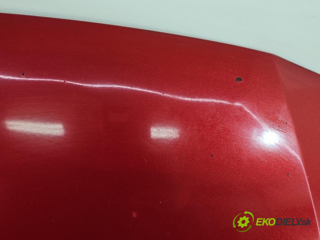 Suzuki Swift Mk6 2005-2010 1.6 16V 125 HP manual 92 kW 1586 cm3 3- kapota predná