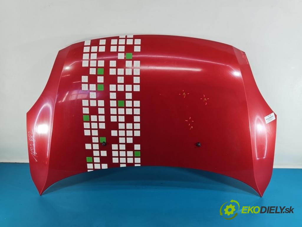 Suzuki Swift Mk6 2005-2010 1.6 16V 125 HP manual 92 kW 1586 cm3 3- kapota predná 