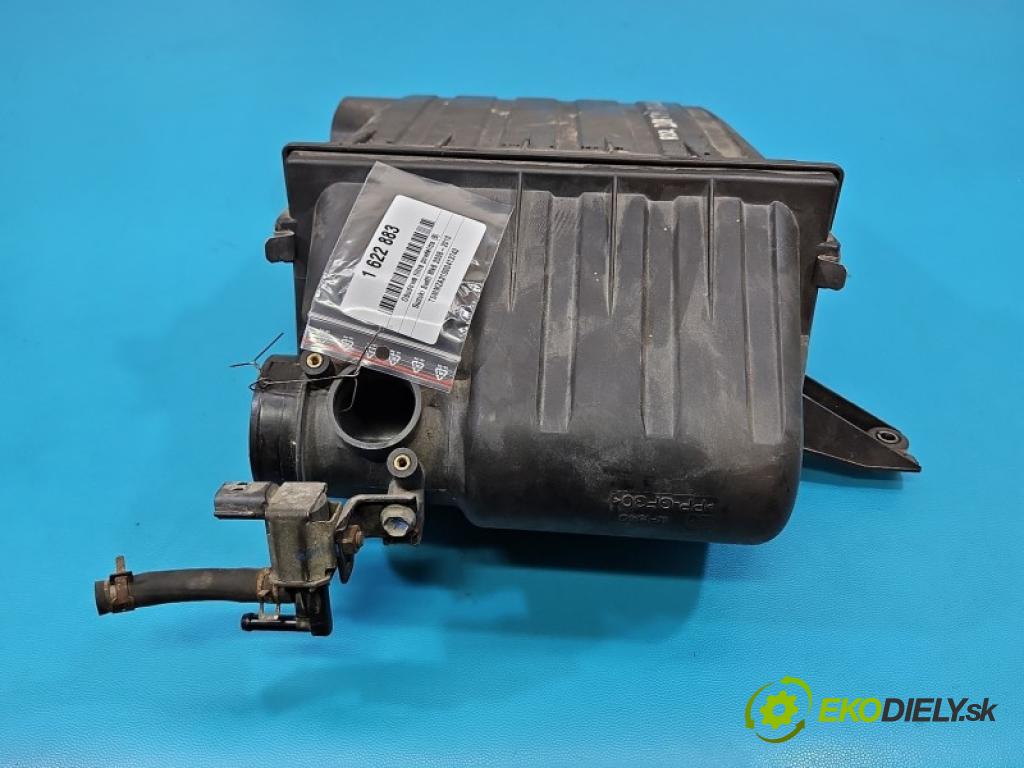 Suzuki Swift Mk6 2005-2010 1.6 16V 125 HP manual 92 kW 1586 cm3 3- obal filtra vzduchu 63J-A01 (Obal vzduchového filtra)