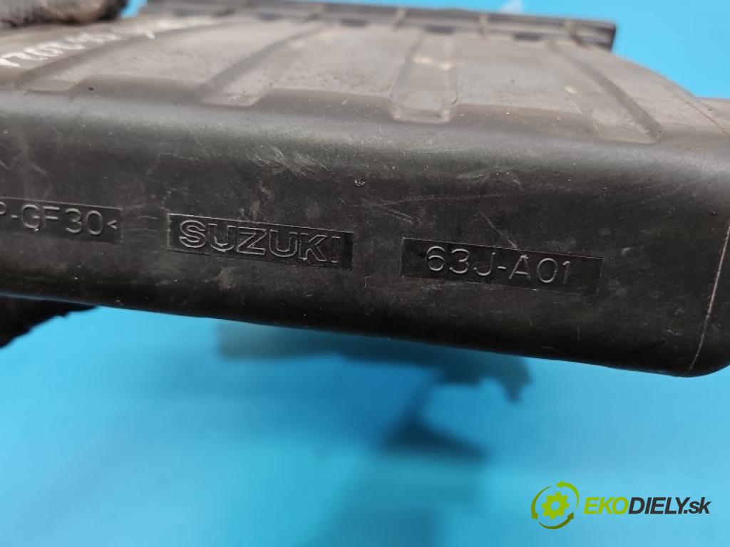 Suzuki Swift Mk6 2005-2010 1.6 16V 125 HP manual 92 kW 1586 cm3 3- obal filtra vzduchu 63J-A01 (Obal vzduchového filtra)
