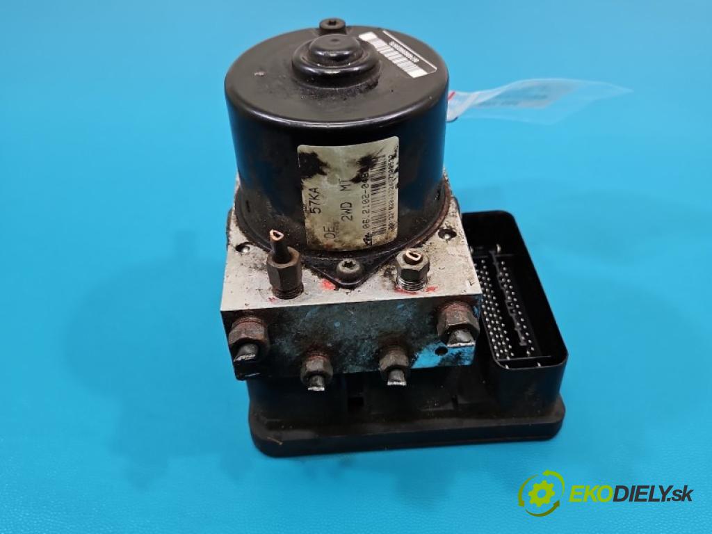 Suzuki Swift Mk6 2005-2010 1.6 16V 125 HP manual 92 kW 1586 cm3 3- čerpadlo abs 062109-06723 (Pumpa ABS)