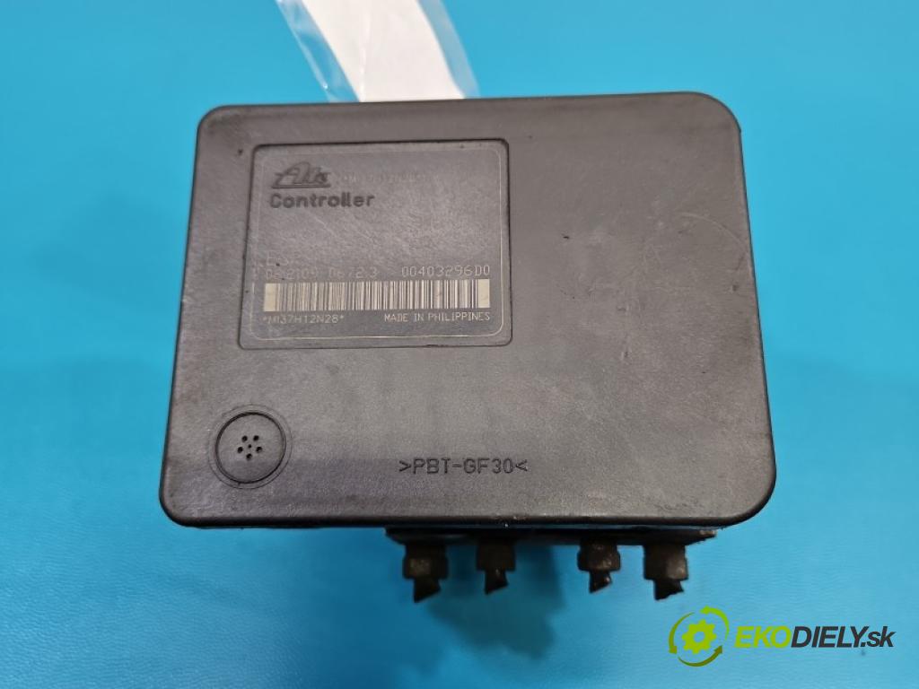 Suzuki Swift Mk6 2005-2010 1.6 16V 125 HP manual 92 kW 1586 cm3 3- čerpadlo abs 062109-06723 (Pumpa ABS)