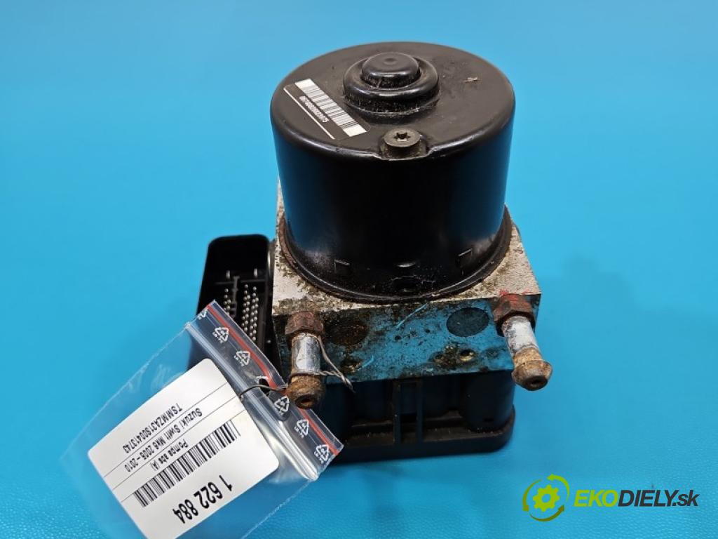 Suzuki Swift Mk6 2005-2010 1.6 16V 125 HP manual 92 kW 1586 cm3 3- čerpadlo abs 062109-06723 (Pumpa ABS)