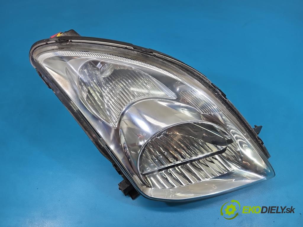 Suzuki Swift Mk6 2005-2010 1.6 16V 125 HP manual 92 kW 1586 cm3 3- Reflektor: pravý 35100-62J11 (Svetlo predné pravé)