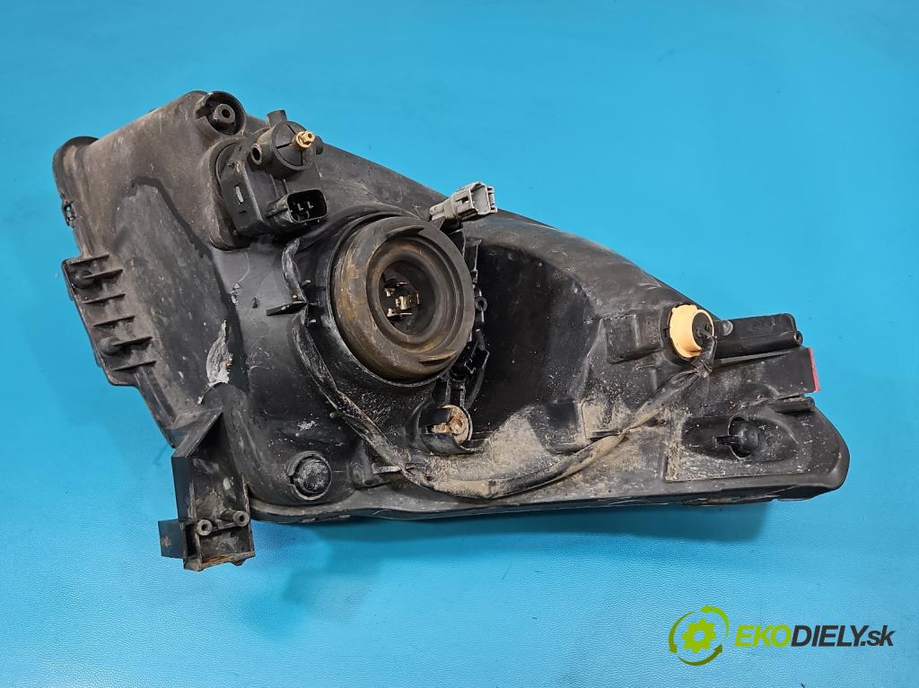 Suzuki Swift Mk6 2005-2010 1.6 16V 125 HP manual 92 kW 1586 cm3 3- Reflektor: pravý 35100-62J11 (Svetlo predné pravé)