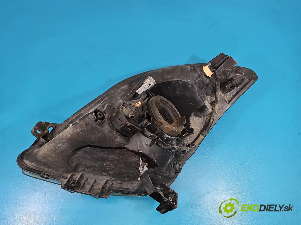 Suzuki Swift Mk6 2005-2010 1.6 16V 125 HP manual 92 kW 1586 cm3 3- Reflektor: pravý 35100-62J11 (Svetlo predné pravé)