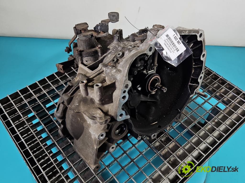 Suzuki Swift Mk6 2005-2010 1.6 16V 125 hp manual 92 kW 1586 cm3 3- převodovka stupňová manual 57KA