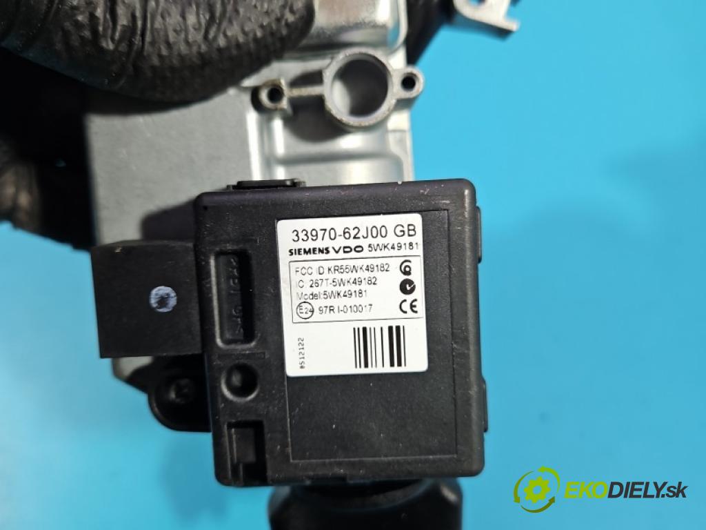 Suzuki Swift Mk6 2005-2010 1.6 16V 125 HP manual 92 kW 1586 cm3 3- riadiaca jednotka motora 33920-57K3