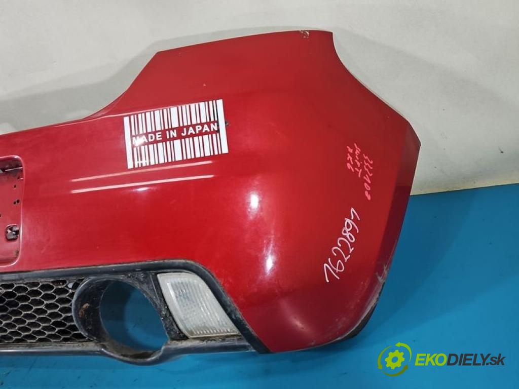 Suzuki Swift Mk6 2005-2010 1.6 16V 125 HP manual 92 kW 1586 cm3 3- nárazník zadné  (Kľučka dverí ostatné)