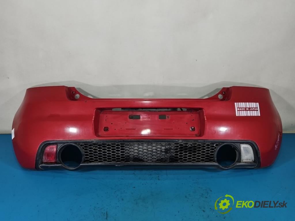Suzuki Swift Mk6 2005-2010 1.6 16V 125 HP manual 92 kW 1586 cm3 3- nárazník zadné  (Kľučka dverí ostatné)