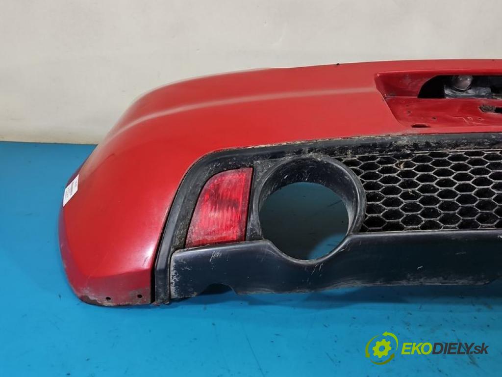 Suzuki Swift Mk6 2005-2010 1.6 16V 125 HP manual 92 kW 1586 cm3 3- nárazník zadné  (Kľučka dverí ostatné)