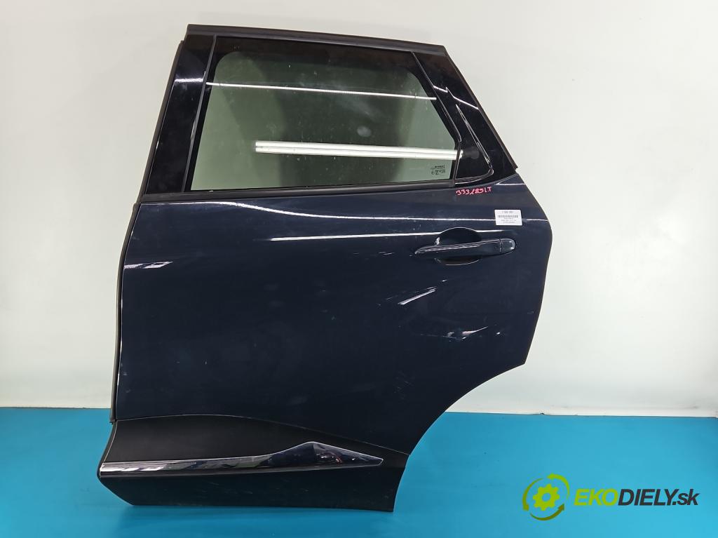 Renault Captur I 2013-2019 1.5 dci 90 HP manual 66 kW 1461 cm3 5- dvere zadné ľavé  (Kľučka dverí ostatné)