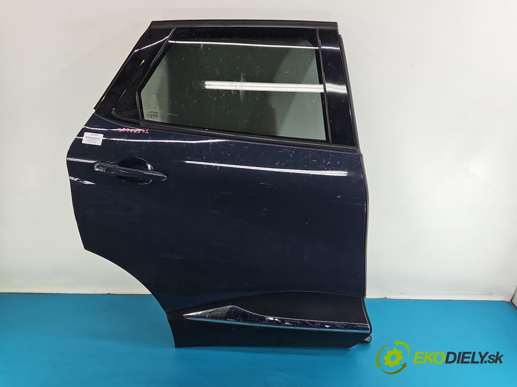 Renault Captur I 2013-2019 1.5 dci 90 hp manual 66 kW 1461 cm3 5- dveře zadní pravé  (Klika dveří ostatní)