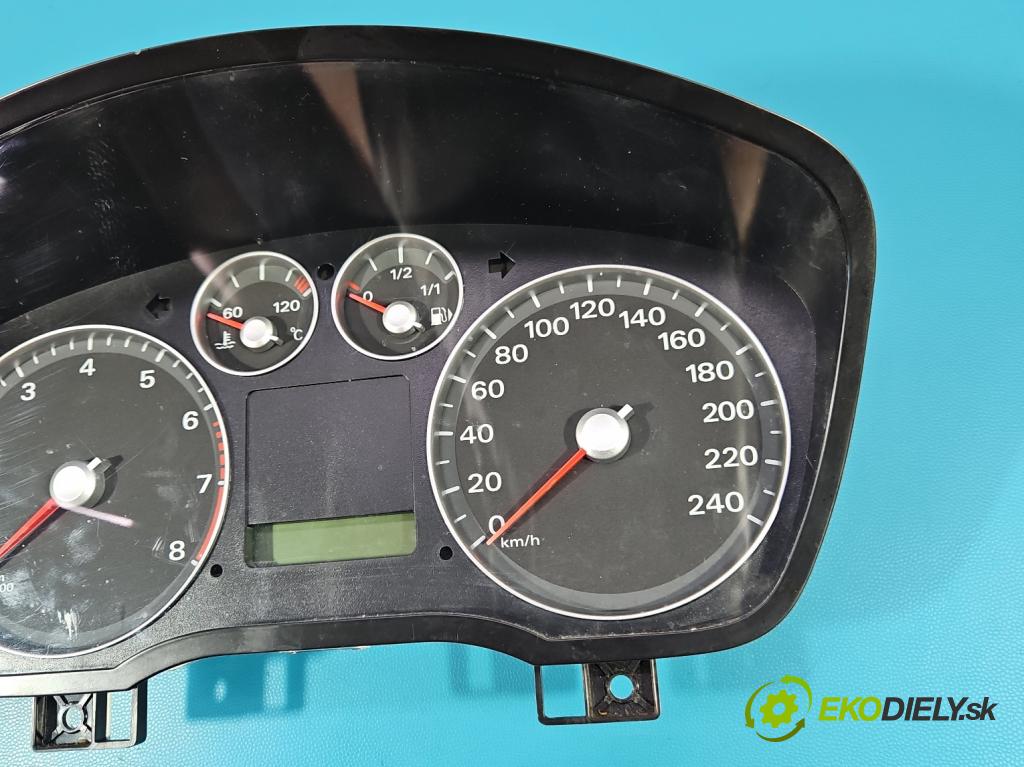 Ford Focus Mk2 2004-2011 1.6 16V 101 HP manual 74 kW 1596 cm3 3- prístrojovka/ budíky 4M5T-10849-EL (Prístrojová doska)