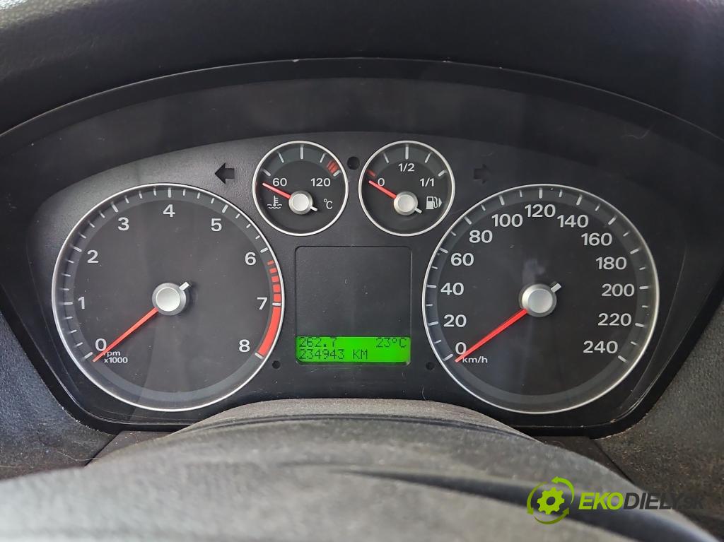 Ford Focus Mk2 2004-2011 1.6 16V 101 HP manual 74 kW 1596 cm3 3- prístrojovka/ budíky 4M5T-10849-EL (Prístrojová doska)