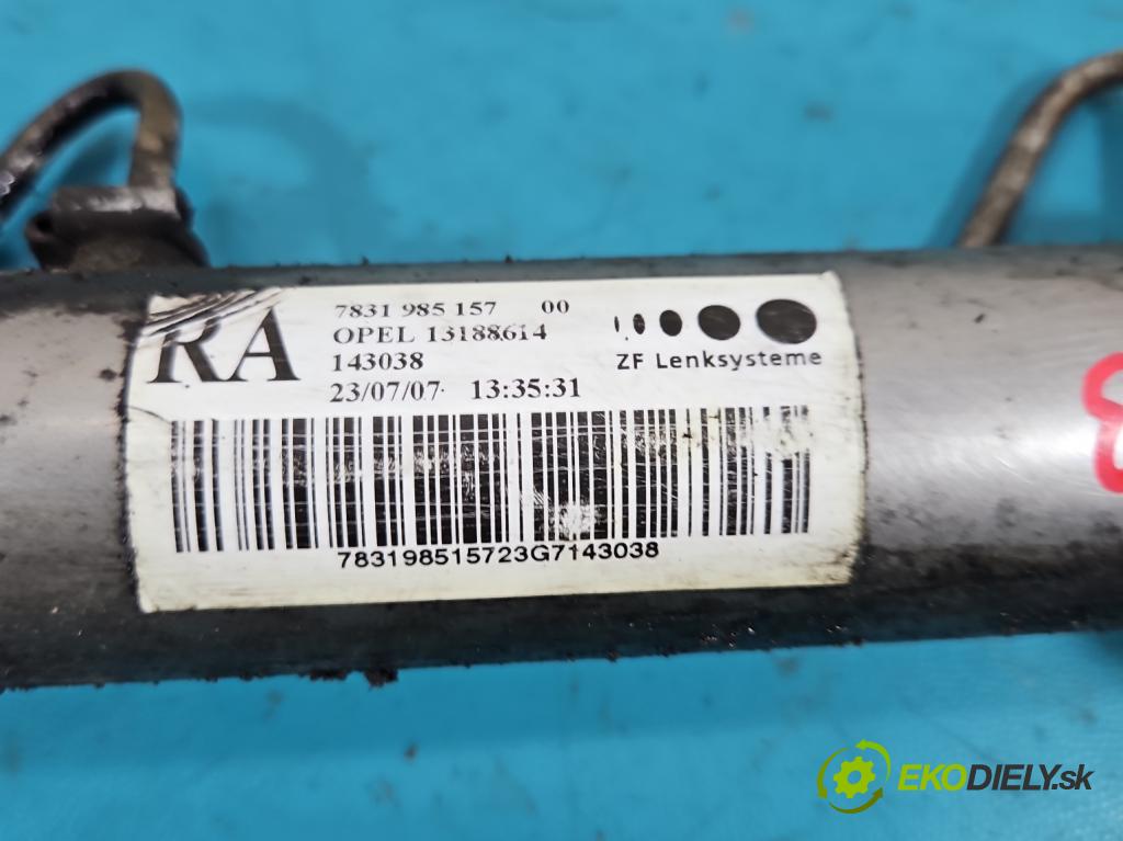 Opel Astra III 2004-2014 1.8 16V 140 HP manual 103 kW 1796 cm3 5- Ozubené kolo: volant 13188614