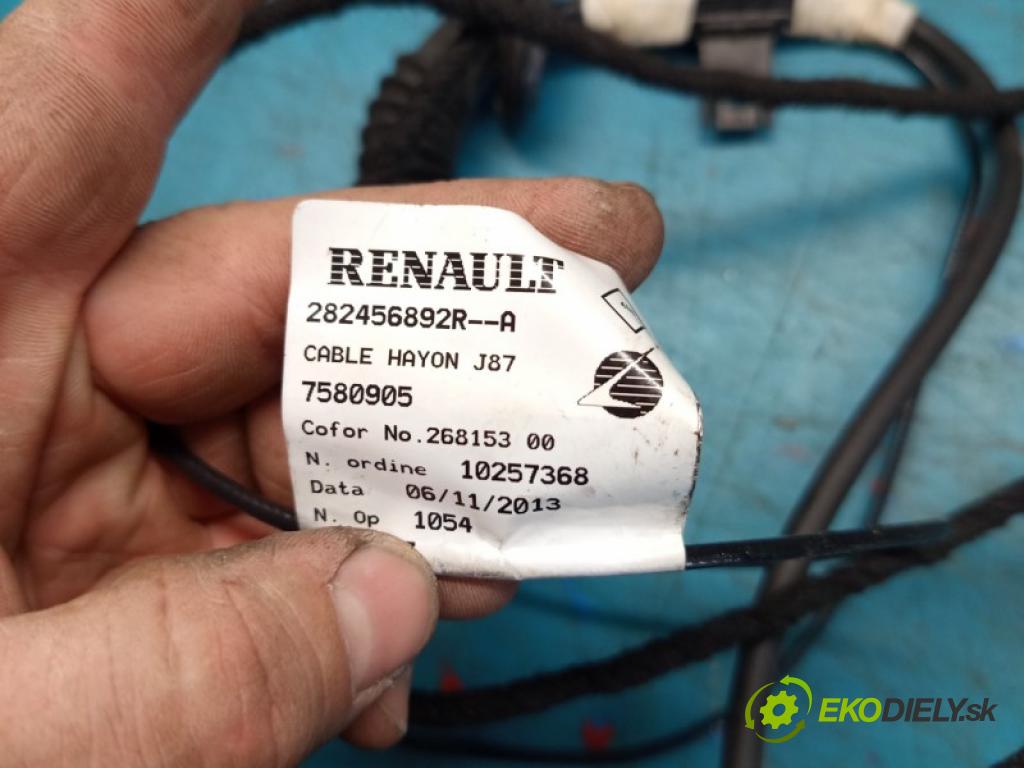 Renault Captur I 2013-2019 1.5 dci 90 HP manual 66 kW 1461 cm3 5- Zväzok: kufrové dvere zadné 282456892R