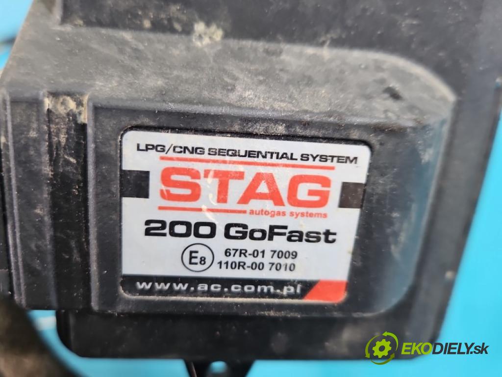 Vw Bora 1.6b 101 HP manual 74 kW 1595 cm3 4- inštalácia LPG STAG 4 200 GOFAST