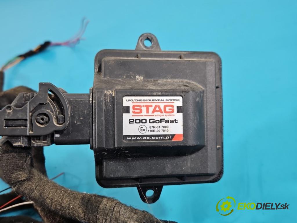 Vw Bora 1.6b 101 HP manual 74 kW 1595 cm3 4- inštalácia LPG STAG 4 200 GOFAST