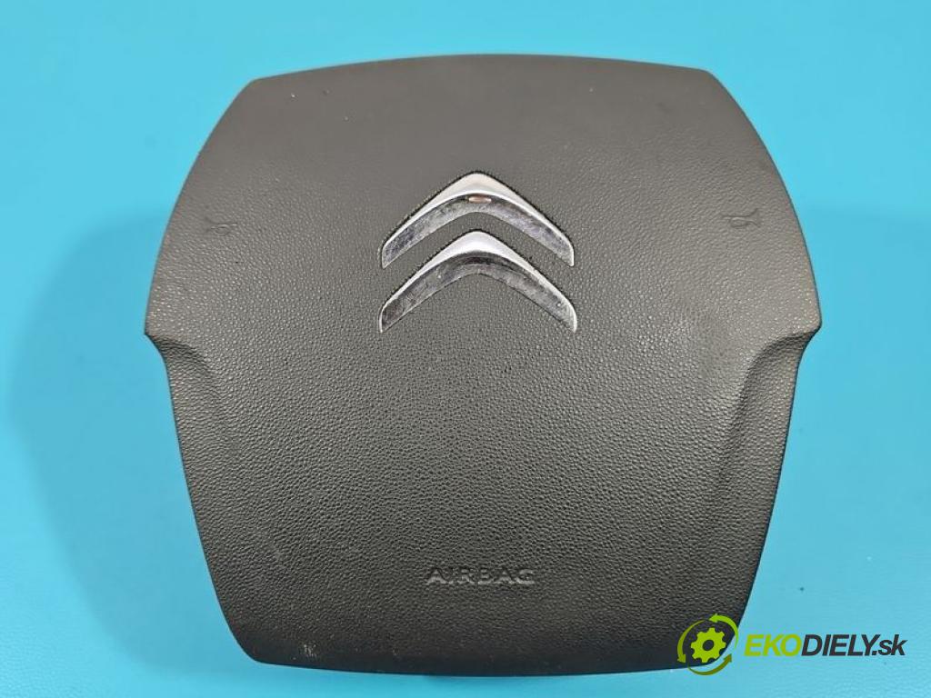 Citroen C4 Picasso II 2013-2019 1.6 hdi 120 HP automatic 88 kW 1560 cm3 5- airbag vzduch: Řidiči: 96764017ZD (Airbag)