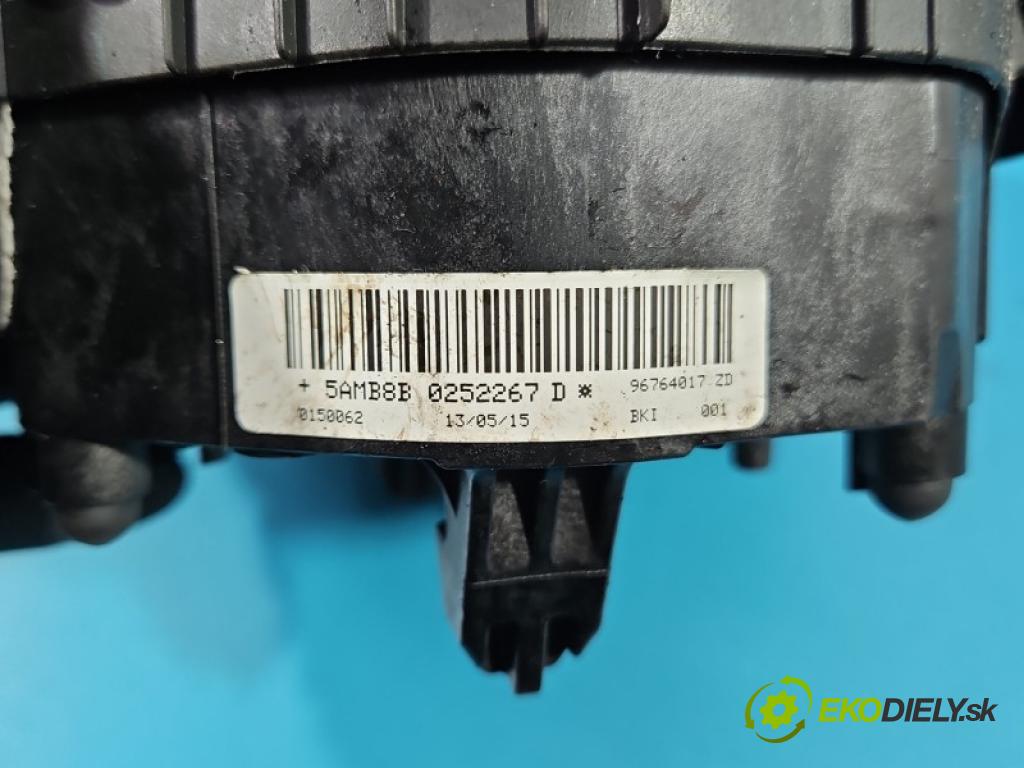 Citroen C4 Picasso II 2013-2019 1.6 hdi 120 HP automatic 88 kW 1560 cm3 5- airbag vzduch: Řidiči: 96764017ZD (Airbag)