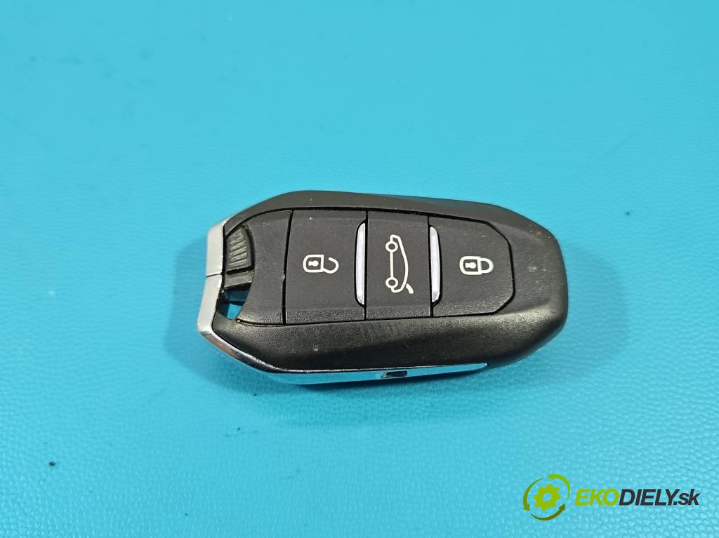 Citroen C4 Picasso II 2013-2019 1.6 hdi 120 HP automatic 88 kW 1560 cm3 5- Spínačka 9800630080 (Spínacia skrinka)