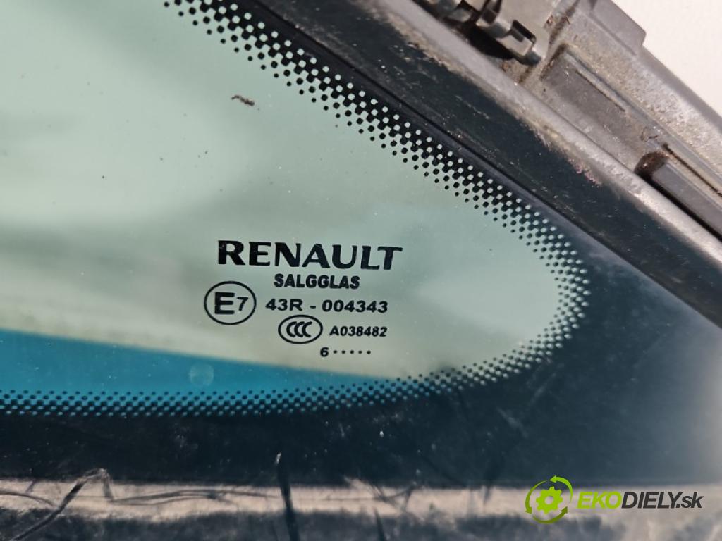 Renault Espace V 2014-2023 1.6 dci 160 hp automatic 118 kW 1598 cm3 5- sklo přední pravé
