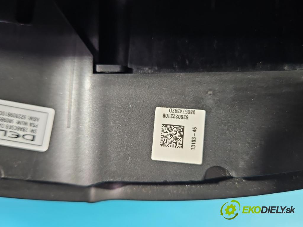 Citroen C4 Picasso II 2013-2019 1.6 hdi 120 HP automatic 88 kW 1560 cm3 5- volant 98096593ZD (Volant)