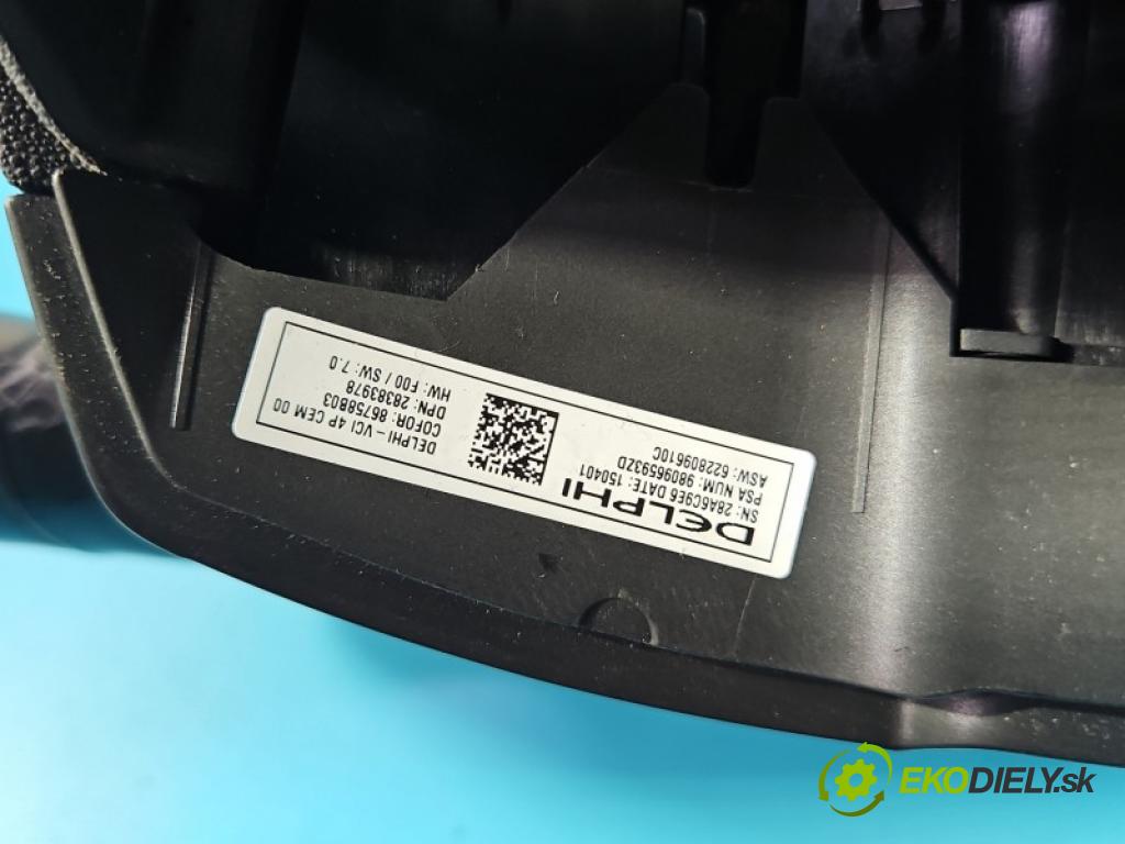 Citroen C4 Picasso II 2013-2019 1.6 hdi 120 HP automatic 88 kW 1560 cm3 5- volant 98096593ZD (Volant)