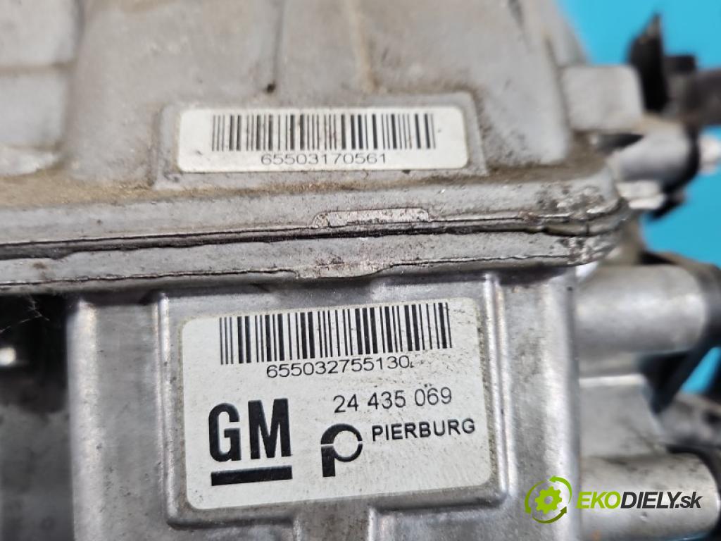 Opel Meriva A 2002-2010 1.6 16V 105 HP manual 77 kW 1598 cm3 5- zvod nasávací 55559225 (Sacie potrubie)