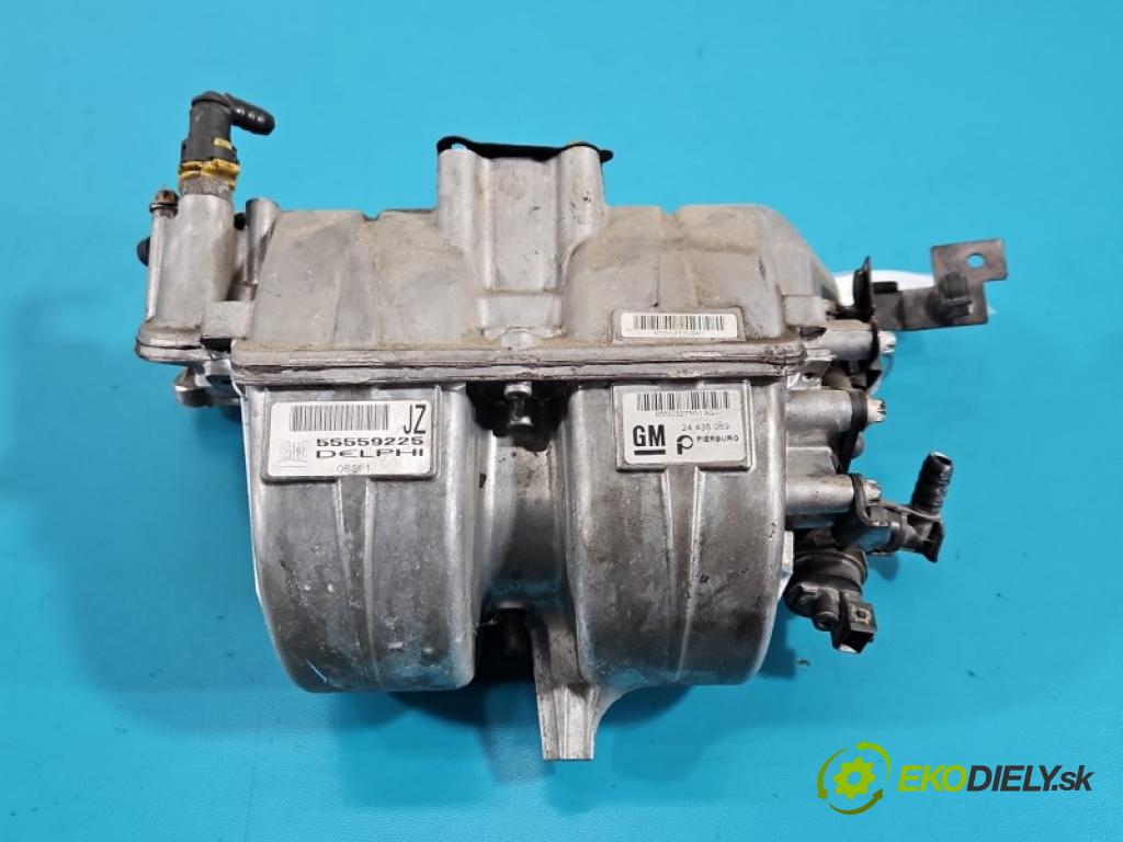 Opel Meriva A 2002-2010 1.6 16V 105 HP manual 77 kW 1598 cm3 5- zvod nasávací 55559225 (Sacie potrubie)