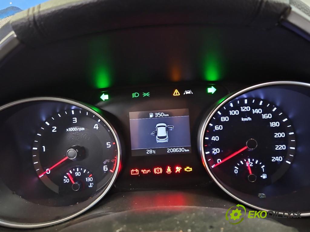Kia Ceed III 2018- 1.6 CRDI 116 HP manual 85 kW 1598 cm3 5- prístrojovka/ budíky 94023-J7120 (Prístrojová doska)