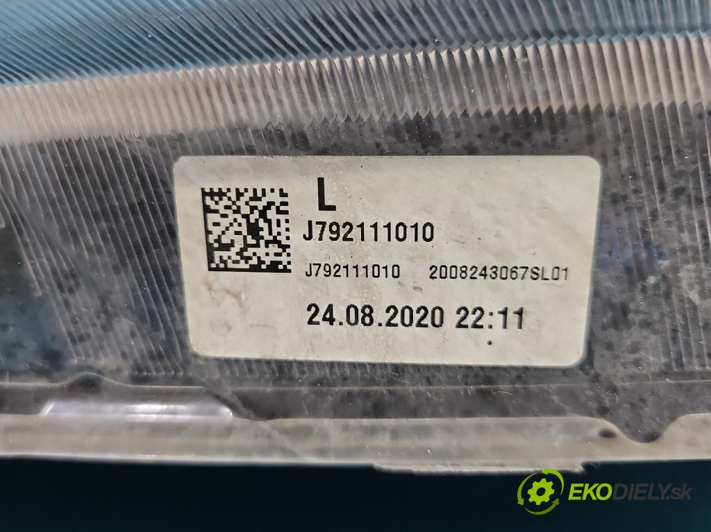 Kia Ceed III 2018- 1.6 CRDI 116 hp manual 85 kW 1598 cm3 5- světlo levý J792111010 (Klika dveří ostatní)