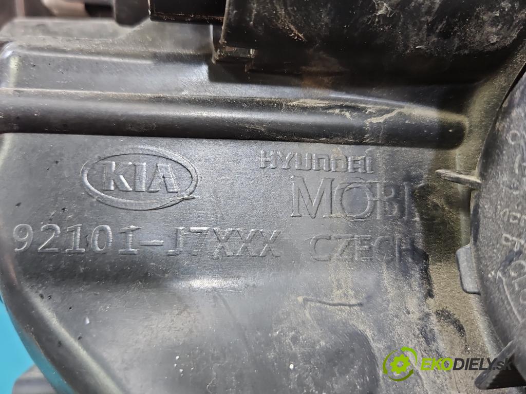 Kia Ceed III 2018- 1.6 CRDI 116 hp manual 85 kW 1598 cm3 5- světlo levý J792111010 (Klika dveří ostatní)