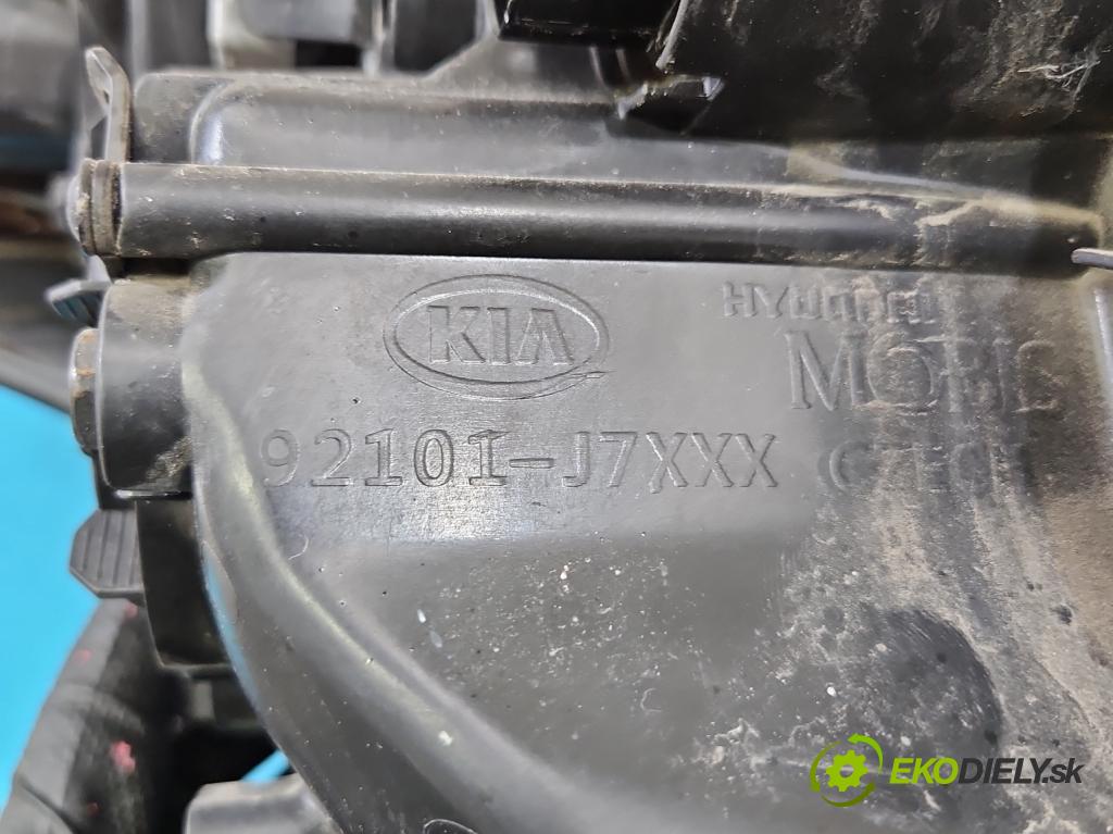 Kia Ceed III 2018- 1.6 CRDI 116 hp manual 85 kW 1598 cm3 5- světlo levý J792111010 (Klika dveří ostatní)