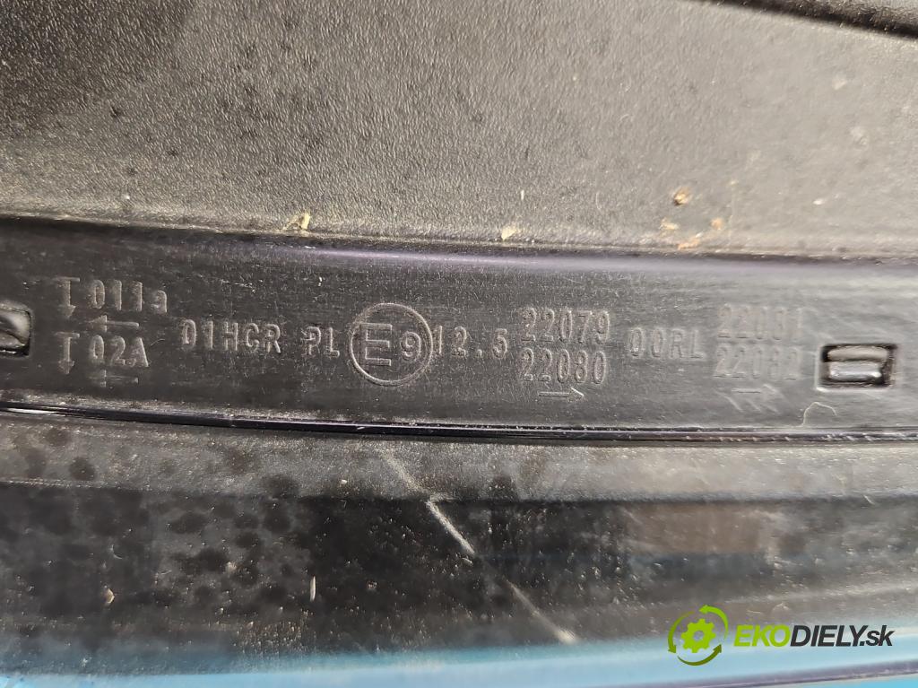 Kia Ceed III 2018- 1.6 CRDI 116 HP manual 85 kW 1598 cm3 5- Reflektor: pravý 92102-J7050 (Svetlo predné pravé)