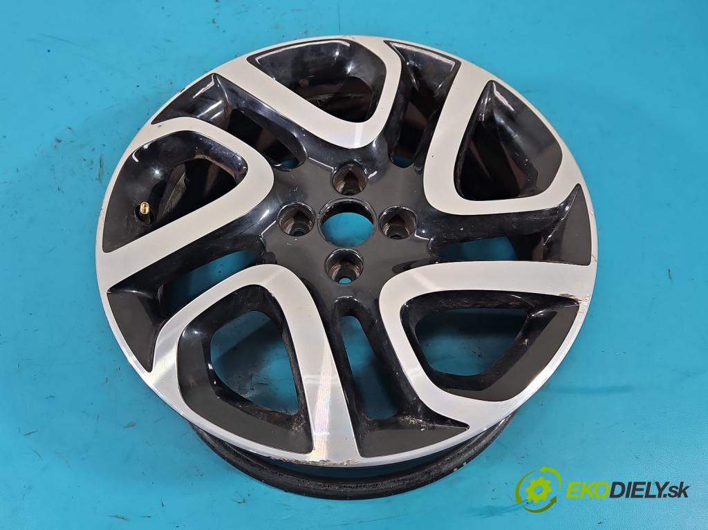 Renault Captur I 2013-2019 1.5 dci 90 HP manual 66 kW 1461 cm3 5- Disk hliník 17" 403008829R