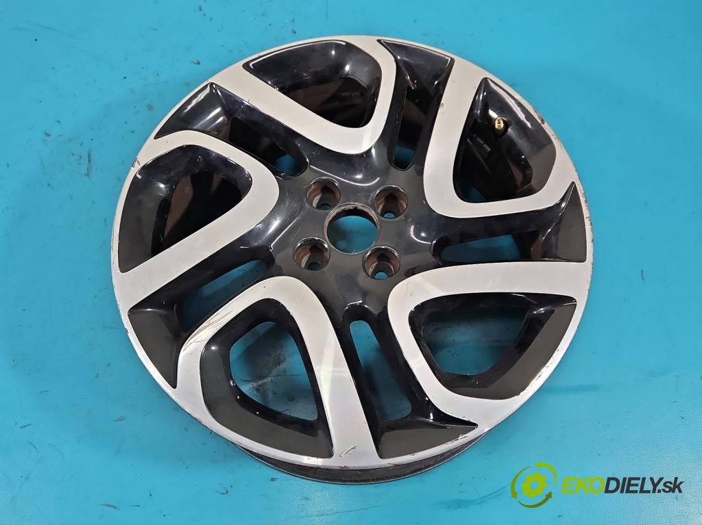 Renault Captur I 2013-2019 1.5 dci 90 HP manual 66 kW 1461 cm3 5- Disk hliník 17" 403008829R
