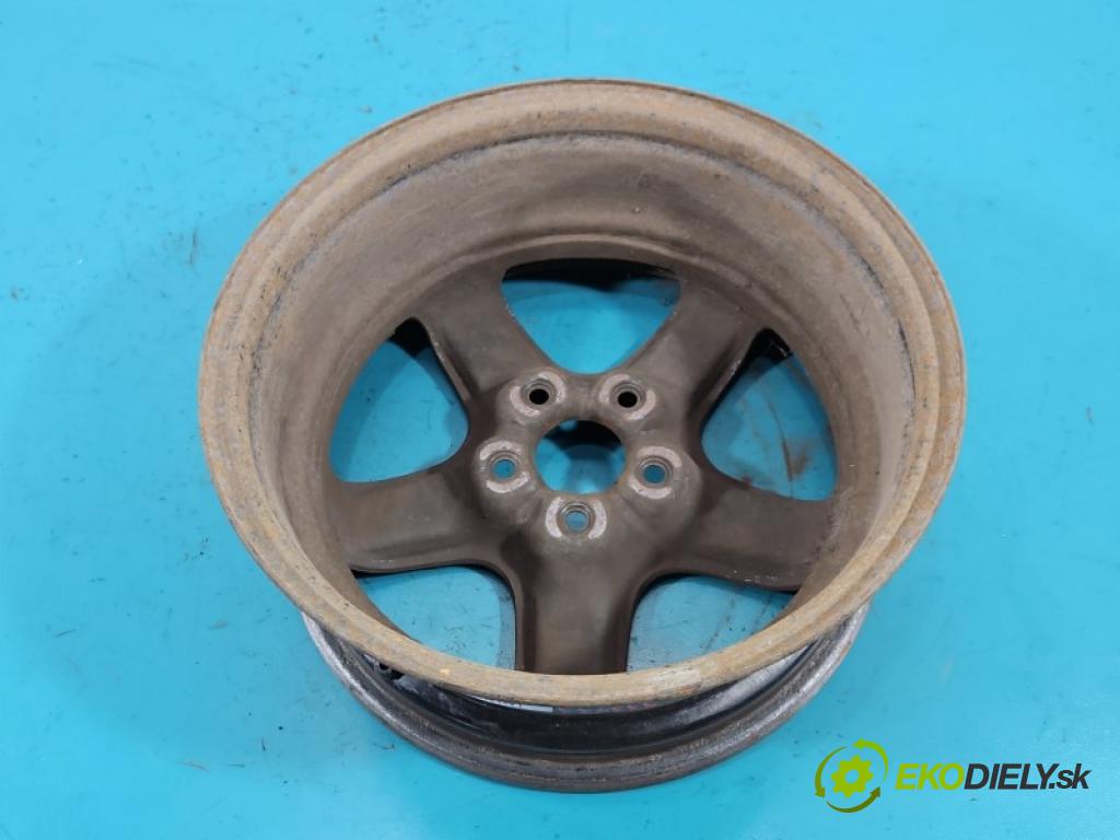 Opel Astra III 2004-2014 1.8 16V 140 hp manual 103 kW 1796 cm3 5- Felga ocelový 16"