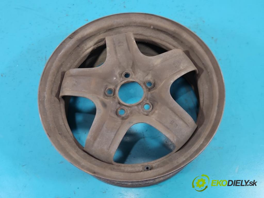 Opel Astra III 2004-2014 1.8 16V 140 hp manual 103 kW 1796 cm3 5- Felga ocelový 16"