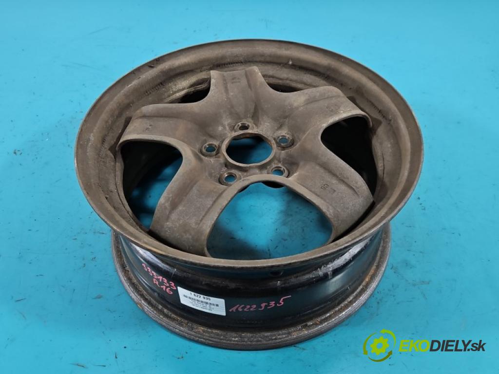 Opel Astra III 2004-2014 1.8 16V 140 hp manual 103 kW 1796 cm3 5- Felga ocelový 16