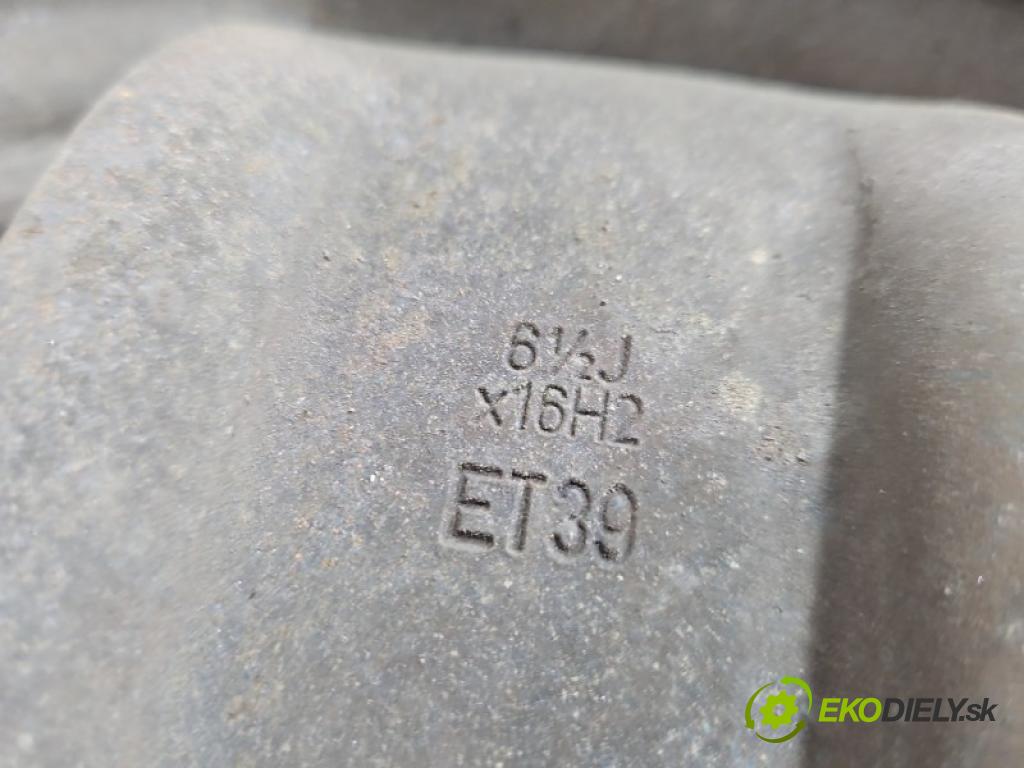 Opel Astra III 2004-2014 1.8 16V 140 hp manual 103 kW 1796 cm3 5- Felga ocelový 16"