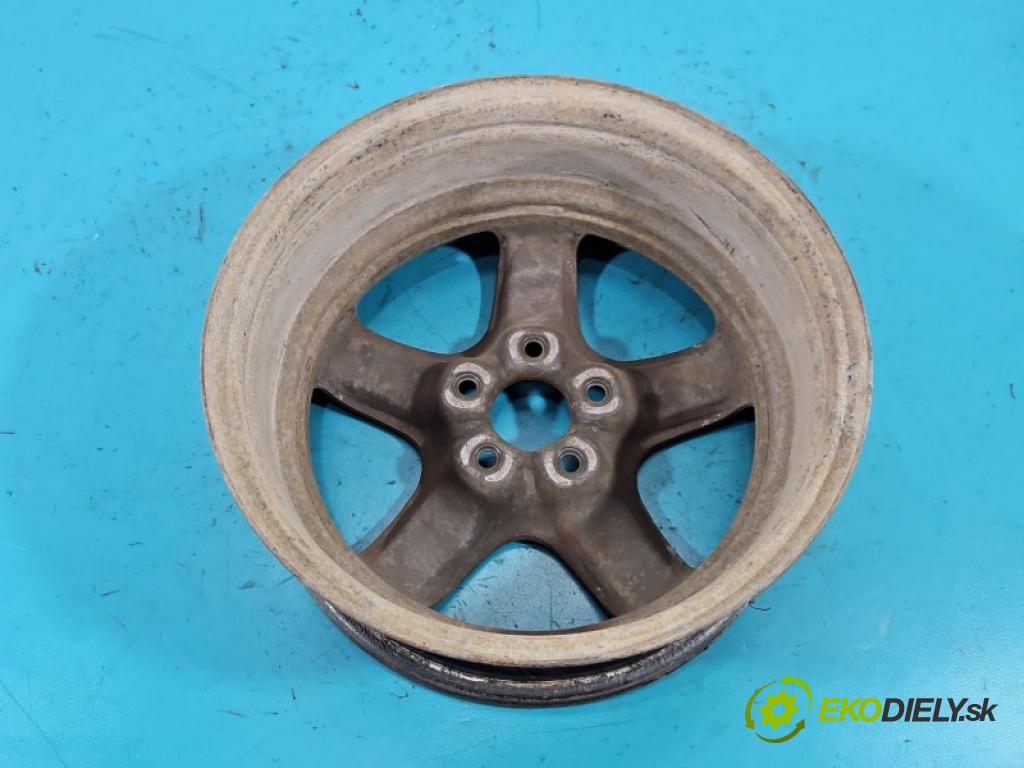Opel Astra III 2004-2014 1.8 16V 140 hp manual 103 kW 1796 cm3 5- Felga ocelový 16"