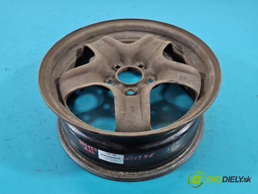 Opel Astra III 2004-2014 1.8 16V 140 hp manual 103 kW 1796 cm3 5- Felga ocelový 16