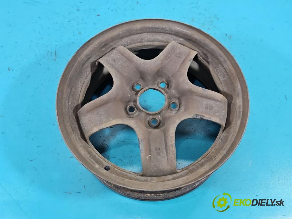 Opel Astra III 2004-2014 1.8 16V 140 hp manual 103 kW 1796 cm3 5- Felga ocelový 16"