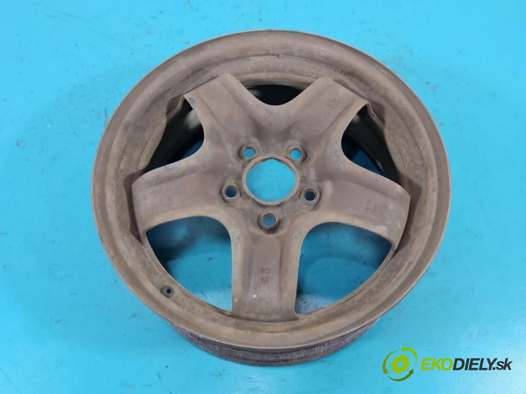 Opel Astra III 2004-2014 1.8 16V 140 hp manual 103 kW 1796 cm3 5- Felga ocelový 16"