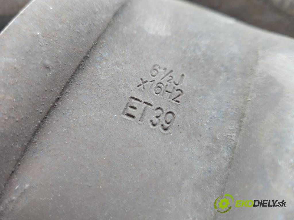 Opel Astra III 2004-2014 1.8 16V 140 hp manual 103 kW 1796 cm3 5- Felga ocelový 16"