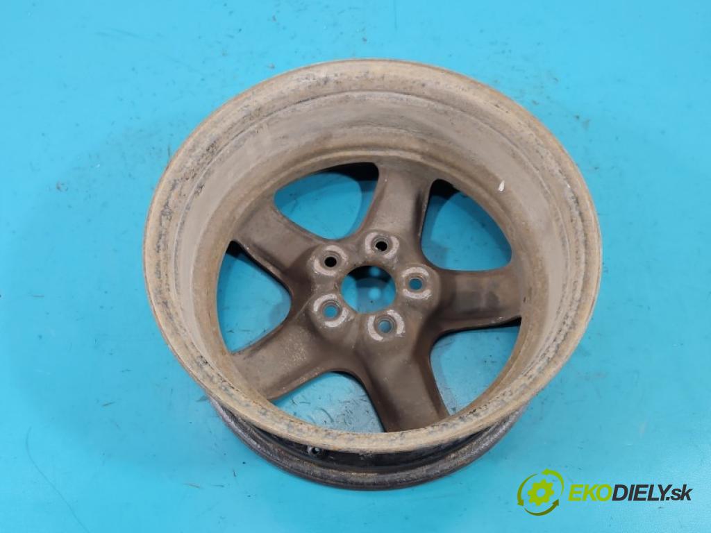 Opel Astra III 2004-2014 1.8 16V 140 hp manual 103 kW 1796 cm3 5- Felga ocelový 16"