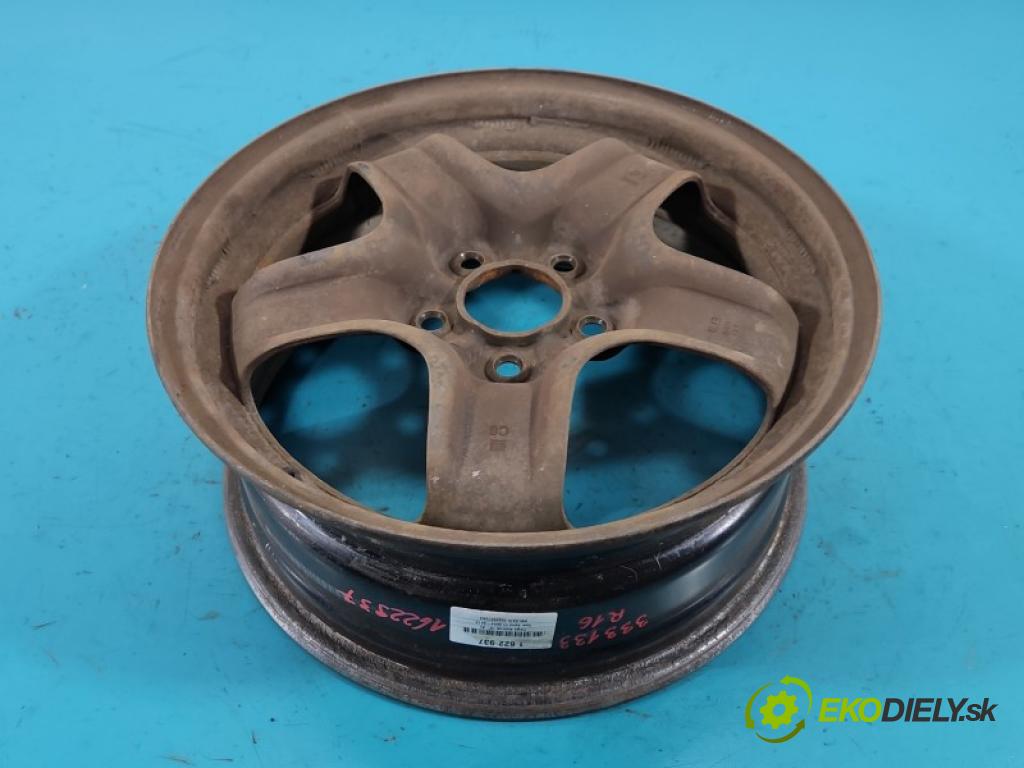 Opel Astra III 2004-2014 1.8 16V 140 hp manual 103 kW 1796 cm3 5- Felga ocelový 16