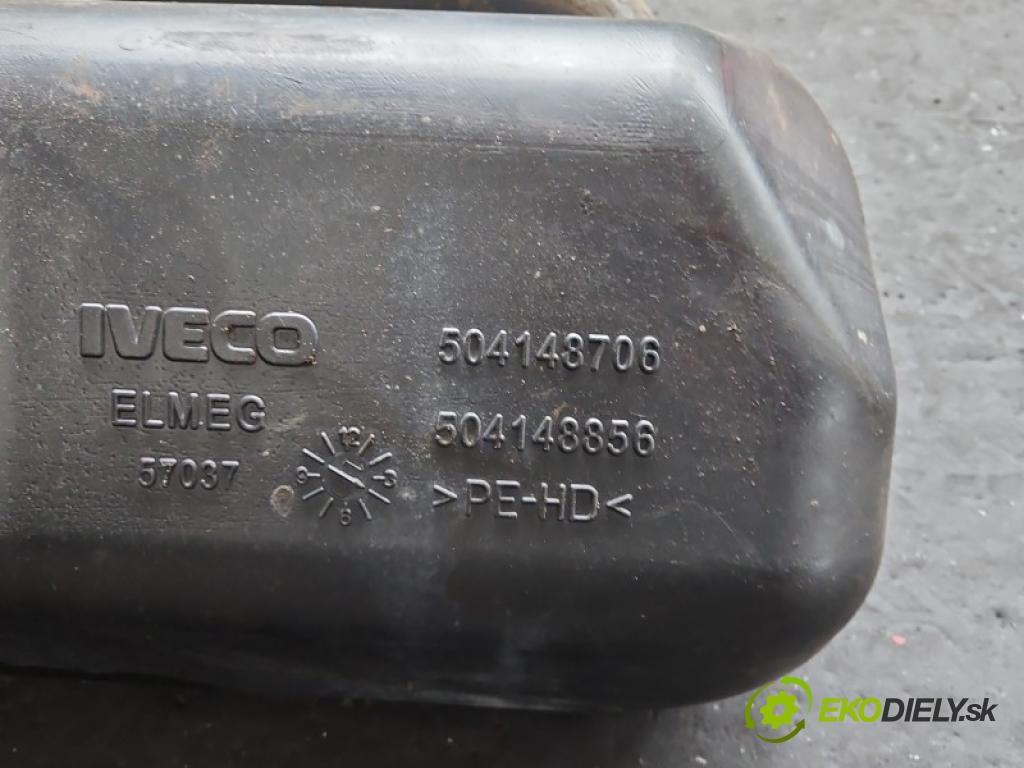 Iveco Daily IV 2006-2014 3.0 HPI 170 hp manual 125 kW 2998 cm3 5- Nádrž: paliva 504148706 (Palivová nádrž)